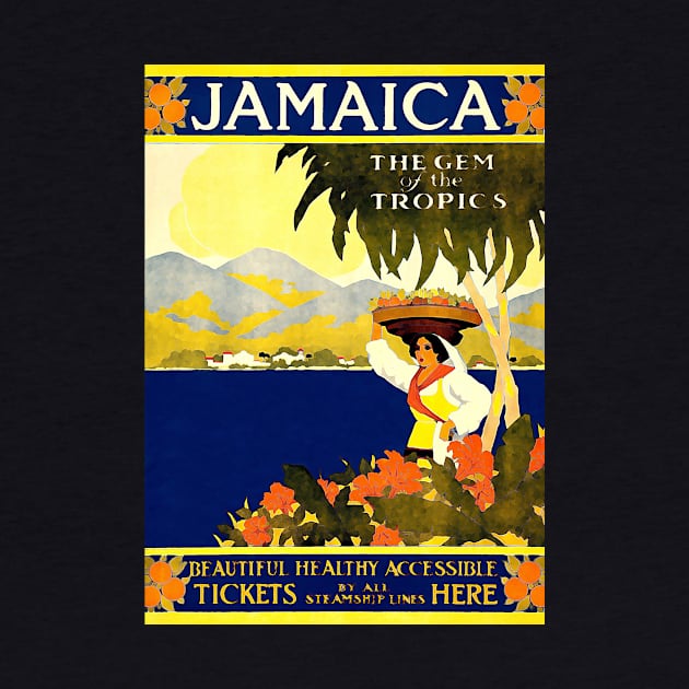 Vintage Travel Jamaica by Urban_Vintage